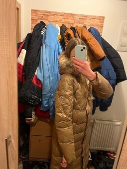 Moncler zimná bunda damska