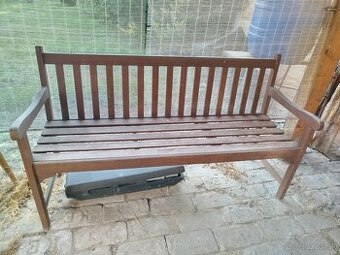 Zahradna lavica 160cm