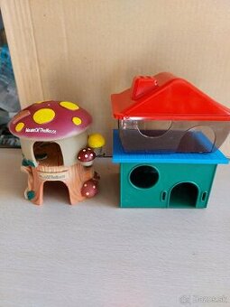 Predám výbavu pre myšky ,škrečky a drobné cicavce