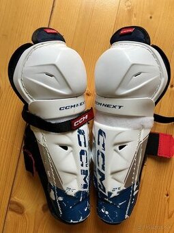 Predám hokejové chrániče holení CCM, veľkosť 11'