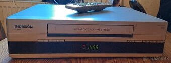 Predam VHS rekorder THOMSON 6.head HiFi Stereo v Top stave