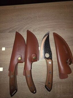 Nôž HUUSK V2 + kožené púzdro Huusk