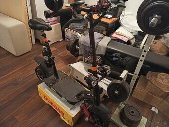 Elektricka kolobezka kugoo g booster