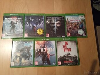 Xbox one hry