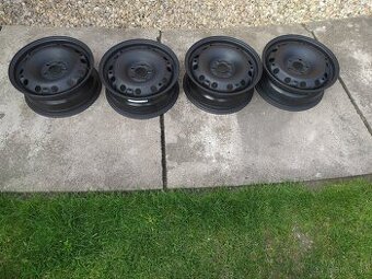 5x100 r15 plechové disky