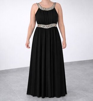 Spoločenské šaty Michell č.S / 36 /