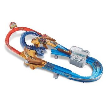 Hotwheels monstwr truck draha