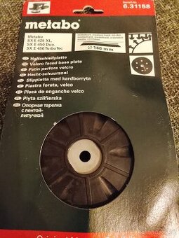 Brúsny tanier metabo