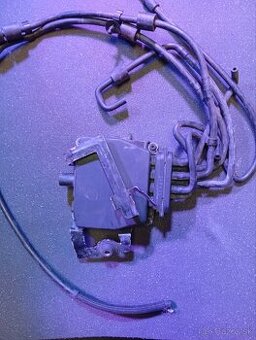 Podtlakove vedenie s ventilmi