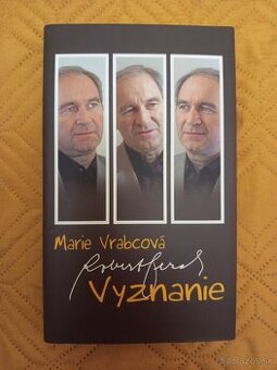 Marie Vrabcová – Vyznanie (Robert Bezák)