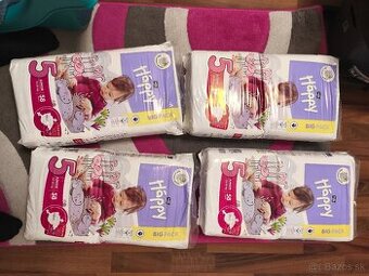 Plienky Happy veľkosť 5