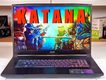 Herný notebook MSI KATANA 17 I RTX 5070 I i7-14650HX I NOVÝ