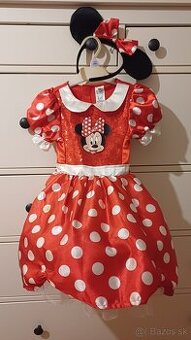 Karnevalovy kostym Minnie Mouse