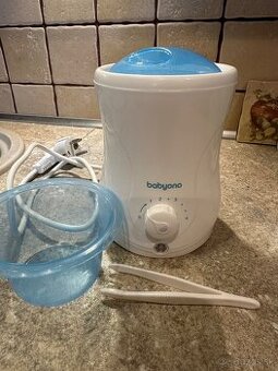 BabyOno ohrievač fliaš a sterilizátor 2v1