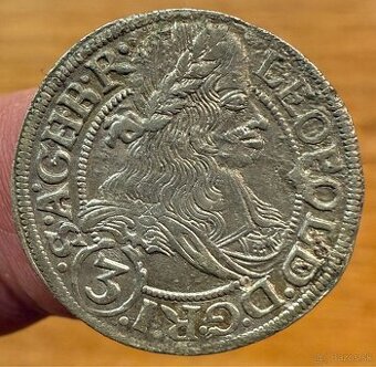 Predám 3 Kreuzer 1667 SHS