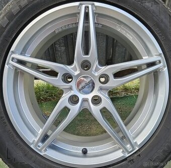 Atraktívne, originálne disky CARMANI - 5x112 r17