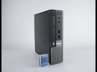 DELL 790 USFF - i5 2400, 8GB RAM, 256GB SSD, OS, ZÁRUKA