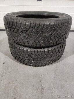 Predám 2ks celoročné pneu zimné+letné NEXEN 195/55 R16