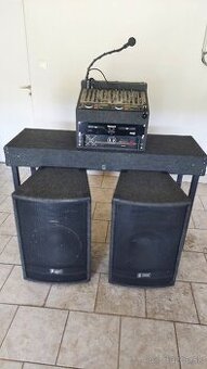 Aparatúra pre väčšie oslavy a ozvučenia.