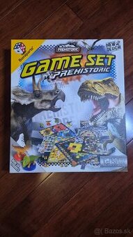 Spoločenská hra GAME SET PREHISTORIC