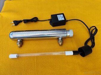 UV lampa na sterilizáciu vody – nerezová