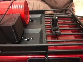 Traxxas TRX-4 upgrade