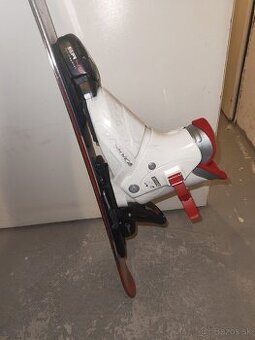 Detské lyže + lyziarky