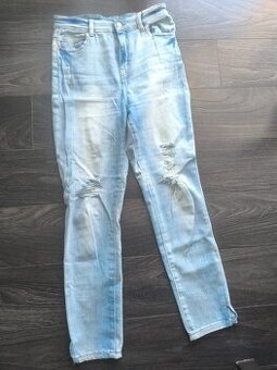 Mohito rifle roztrhane veľ. S sedí aj na M