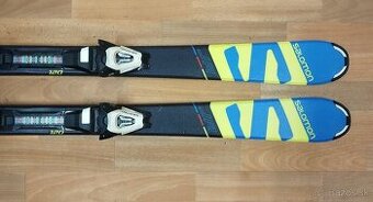 Predám detské lyže SALOMON X RACE JR,veľkosť 120cm.