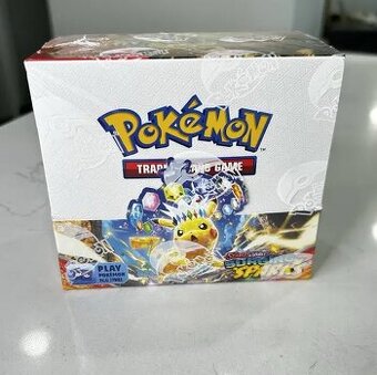 Pokémon tcg - Surging Sparks Booster Box