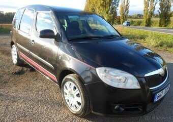 Škoda Roomster 1,4 TDI CZ Serviska Panorama nafta