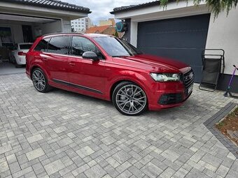 Audi sq7 keramické brzdy 7 miestna 2018