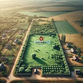 Predám záhradu 1000 m², Klokočov – blízko Zemplínskej Šíravy