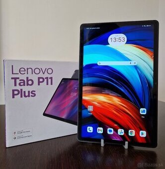 Lenovo Tab P11 Plus 128 GB LTE tablet