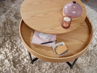 Konferenčný stolík s úložným priestorom 69 cm