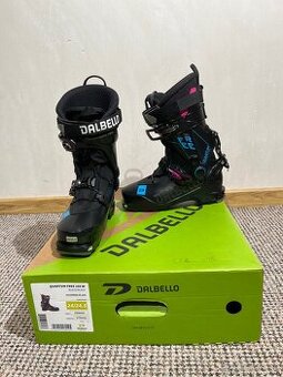 Dalbello Quantum free 105 w black/black