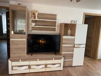 MODERNA NOVA OBYVACIA STENA OBYVACKA LED OSVETLENIE