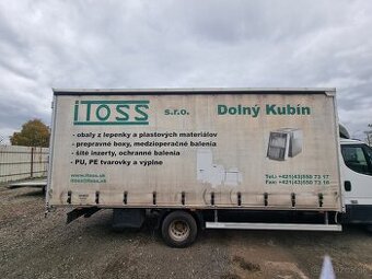 Predam plachtova nadstavba 12 PAL 610x230x240cm - [1