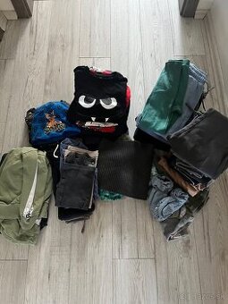 Oblečenie pre chlapca- taška