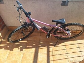 🚲AKO NOVÝ: Rascal 24" Raspberry v ZÁRUKE + bohatá výbava