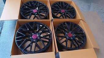 R19 5x112 mm MAM RS4 alu disky čierne