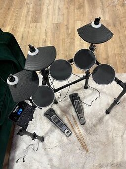 Predám Elektronické bicie-súprava Alesis DM Lite