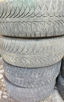 Predam jazdene zimne pneu 205/55R16 FULDA
