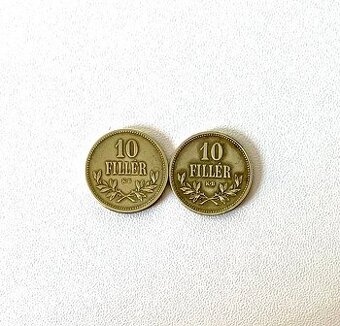 10 Fillér 1915 a 1916 K.B. (Kremnica) – Rakúsko-Uhorsko