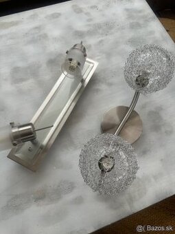 Lustre dvojité mám 2ks