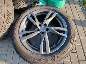 Predám ALU disky MAK 19" + zimne Michelin PilotAlpin 5