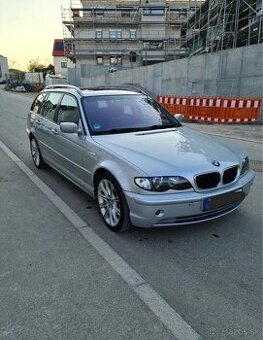 BMW e46 320d 110kw