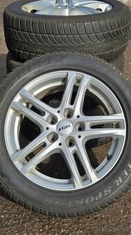 ALU kola Rial 16" 5x112 + pneu Dunlop Prodám alu