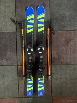 Predám lyže Salomon 130 cm + lyziarky Salomon T3