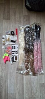 Veci na copiky (kanekalon)